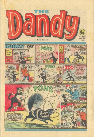 Cover of Issue #1833