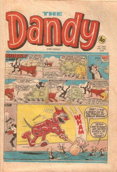 Cover of Issue #1834