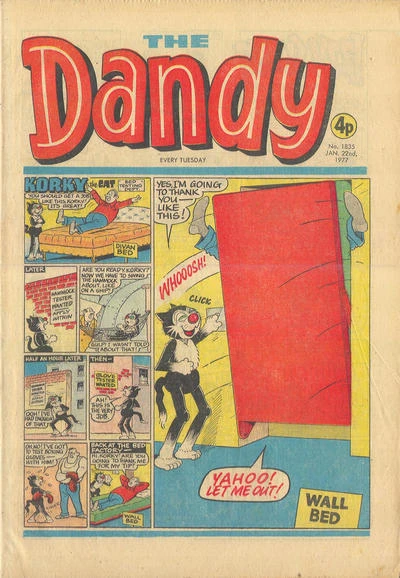 Cover of Issue #1835