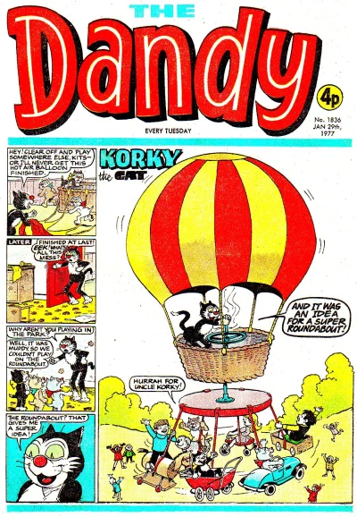 Cover of Issue #1836