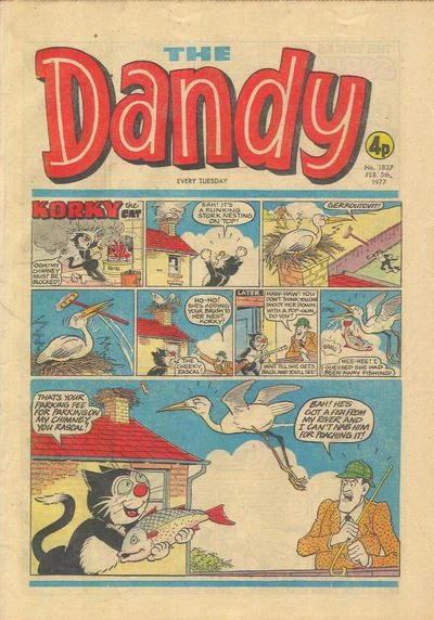 Cover of Issue #1837