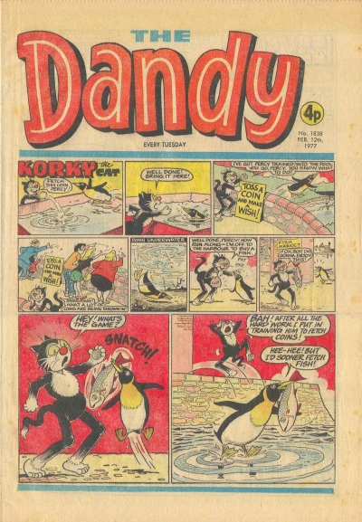 Cover of Issue #1838