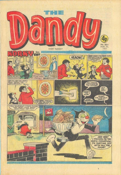 Cover of Issue #1841