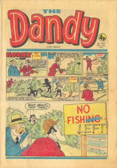 Cover of Issue #1847