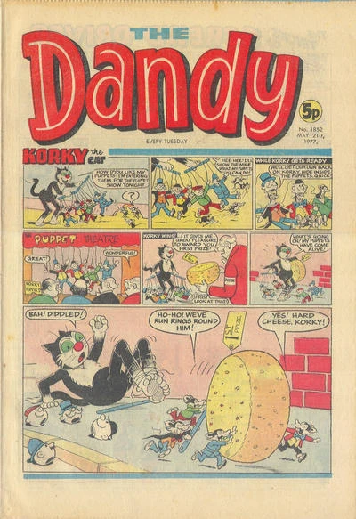 Cover of Issue #1852