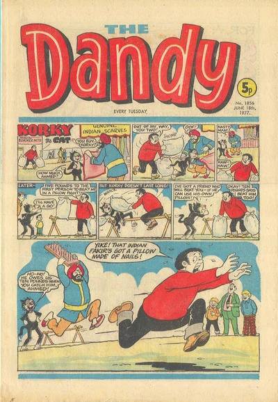 Cover of Issue #1856