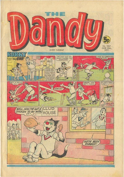 Cover of Issue #1857