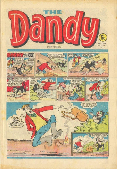 Cover of Issue #1858