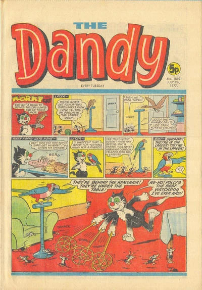 Cover of Issue #1859