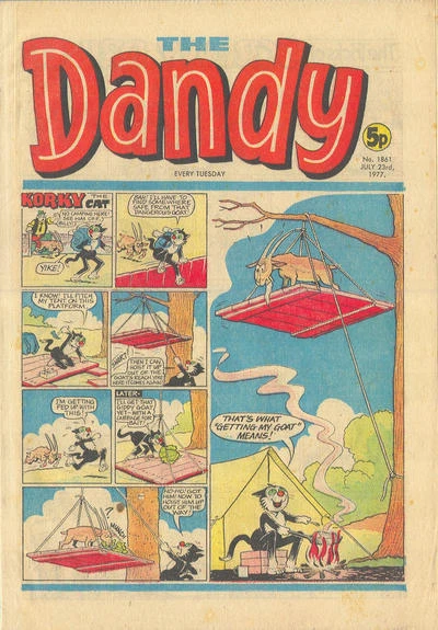 Cover of Issue #1861