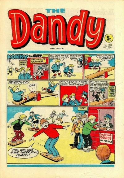 Cover of Issue #1862