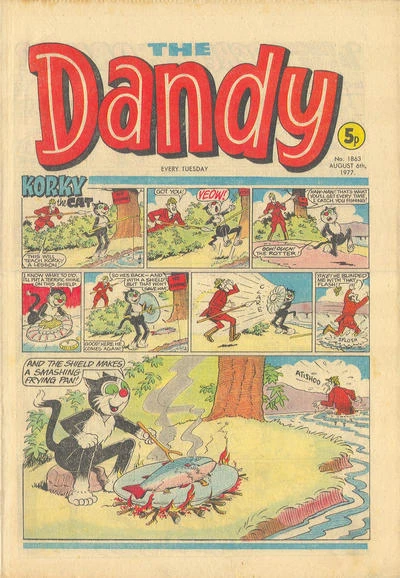 Cover of Issue #1863