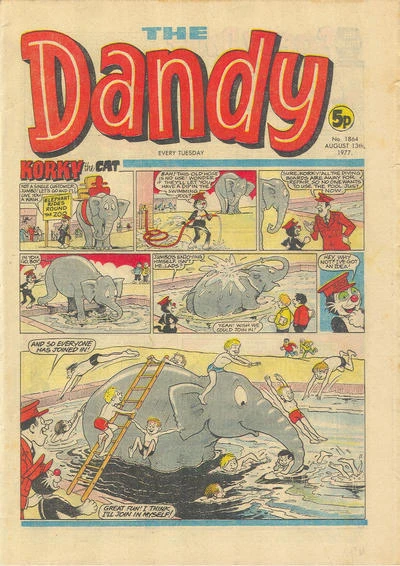 Cover of Issue #1864