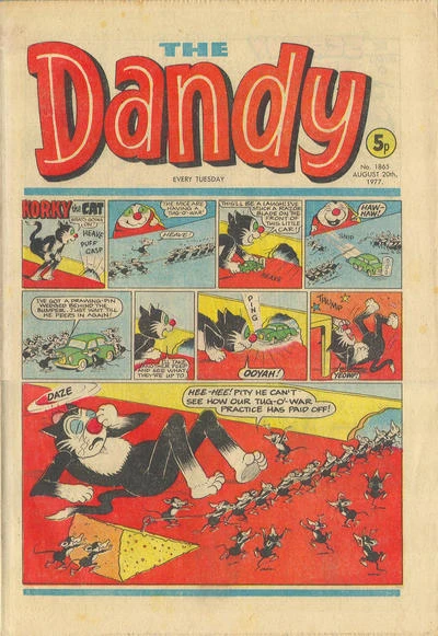 Cover of Issue #1865