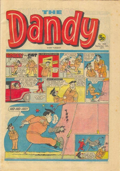 Cover of Issue #1868