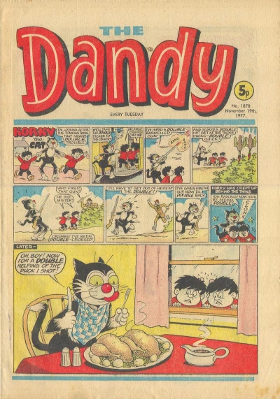 Cover of Issue #1878