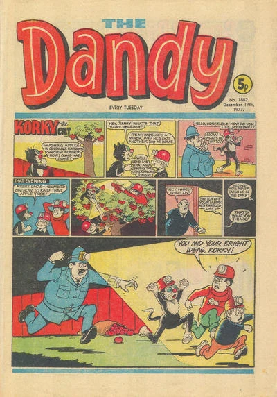 Cover of Issue #1882