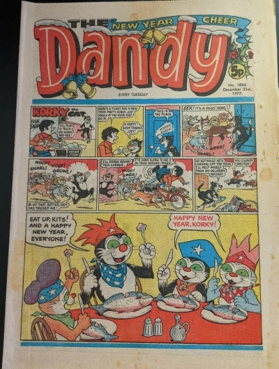 Cover of Issue #1884