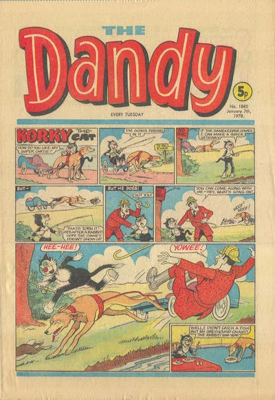 Cover of Issue #1885