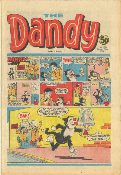 Cover of Issue #1886