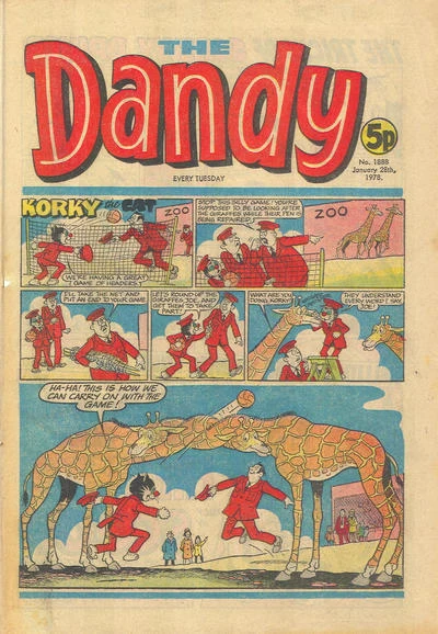 Cover of Issue #1888