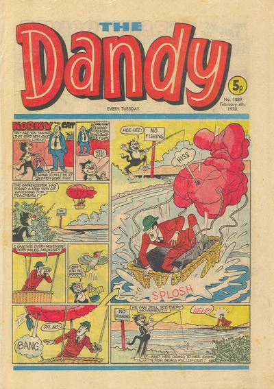 Cover of Issue #1889