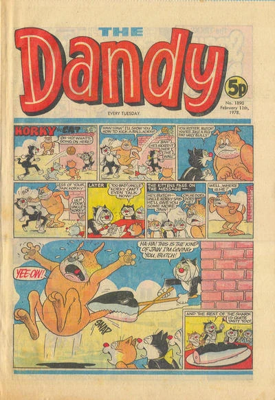 Cover of Issue #1890