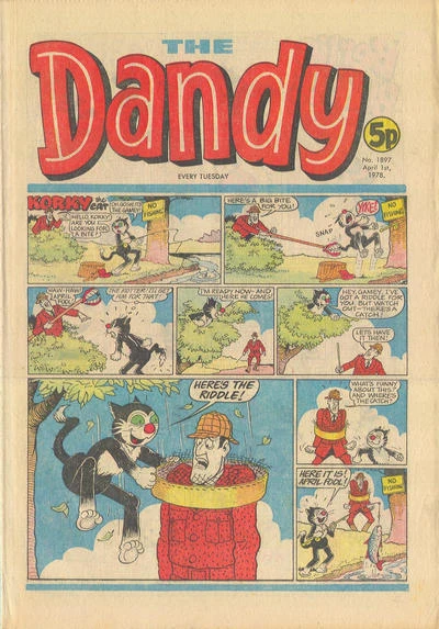 Cover of Issue #1897