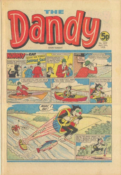 Cover of Issue #1899