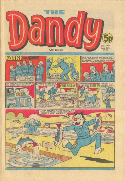 Cover of Issue #1907