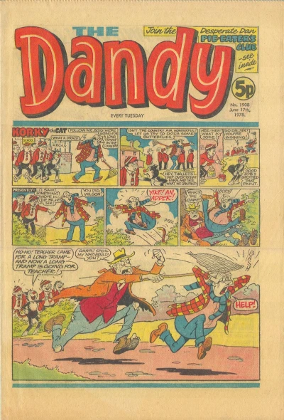 Cover of Issue #1908