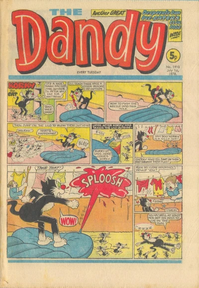 Cover of Issue #1910