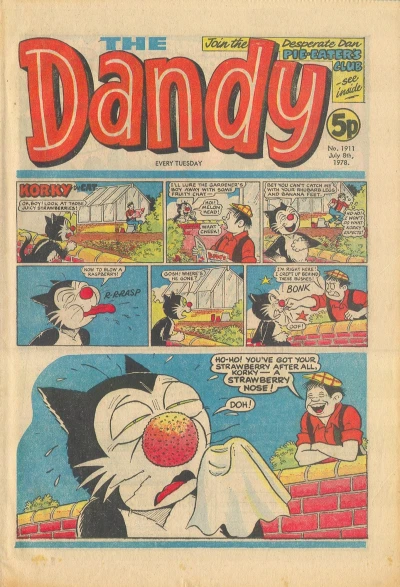 Cover of Issue #1911