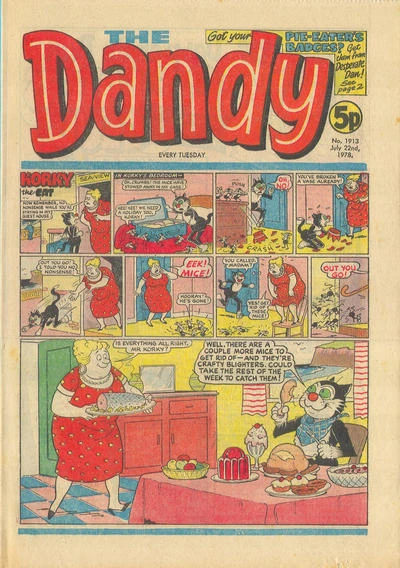 Cover of Issue #1913