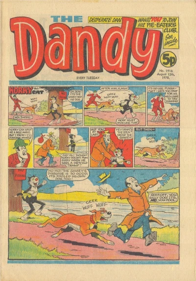 Cover of Issue #1916