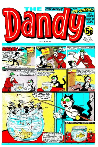 Cover of Issue #1918