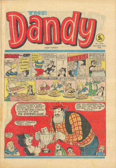 Cover of Issue #1919