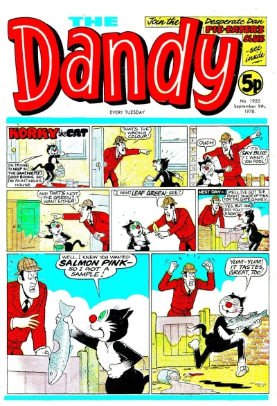 Cover of Issue #1920