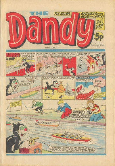 Cover of Issue #1922