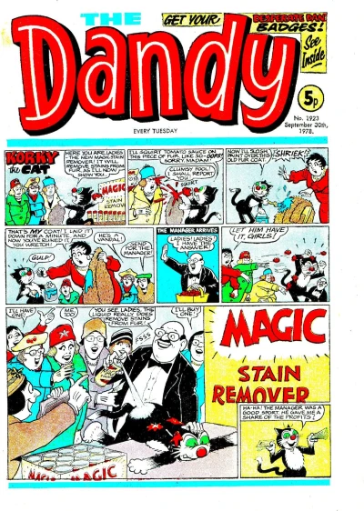 Cover of Issue #1923