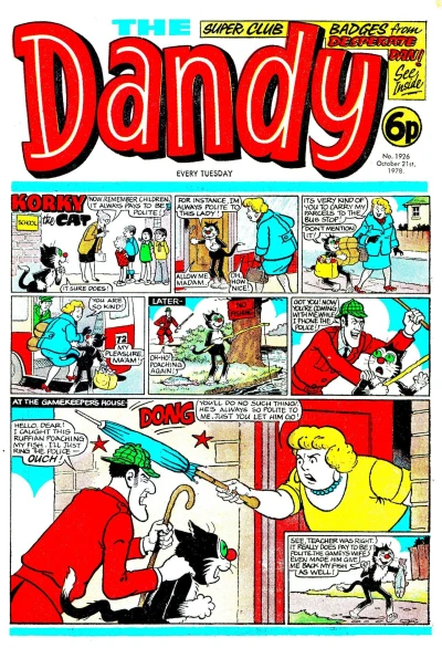 Cover of Issue #1926