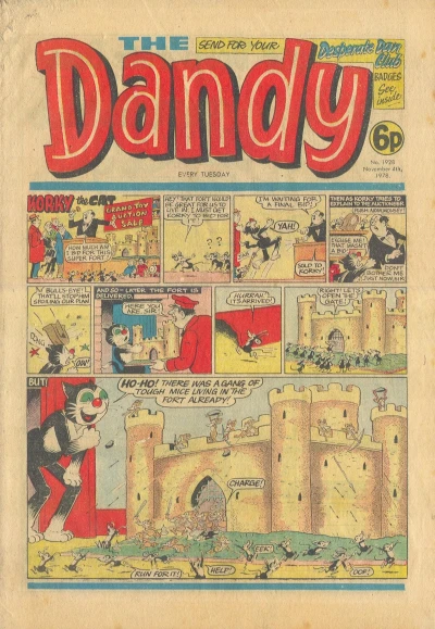 Cover of Issue #1928