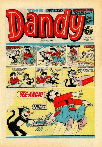 Cover of Issue #1929