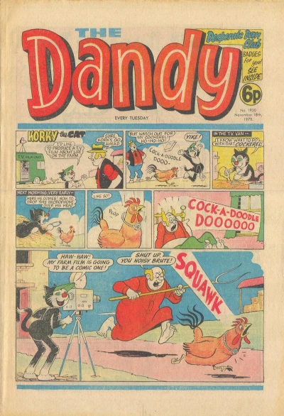 Cover of Issue #1930