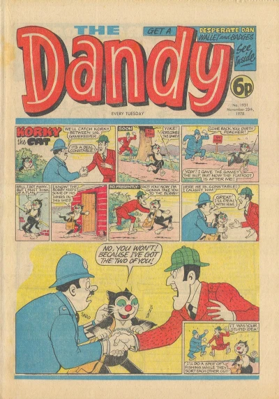 Cover of Issue #1931