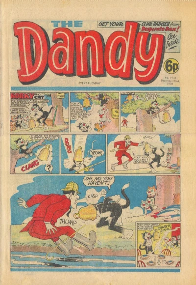 Cover of Issue #1935