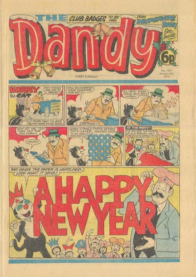 Cover of Issue #1937
