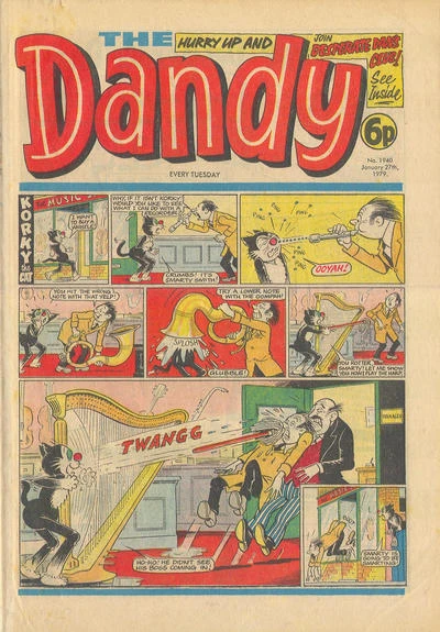 Cover of Issue #1940