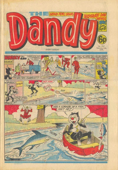 Cover of Issue #1941