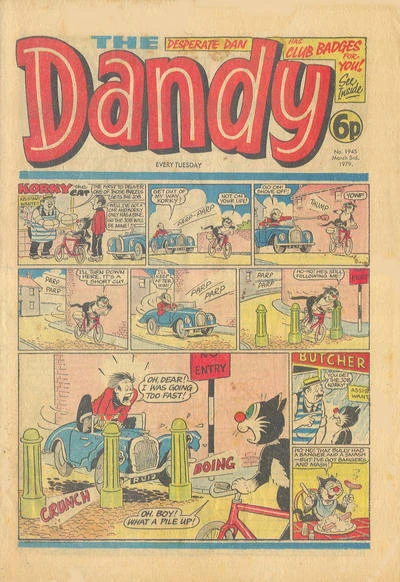 Cover of Issue #1945